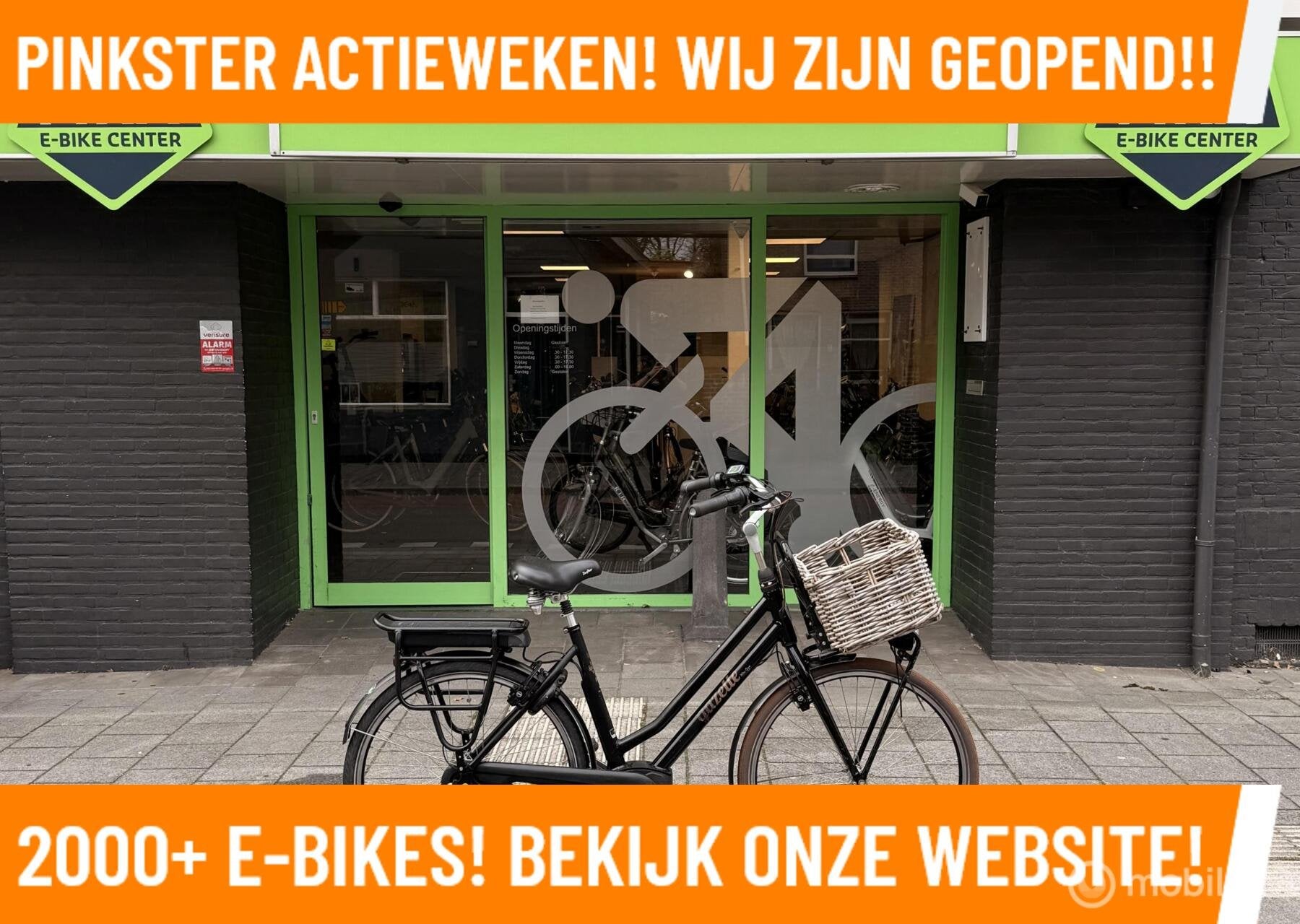 Gazelle Miss Grace Elektrische fiets met BOSCH midden motor!, 51 tot 55 cm, Gazelle