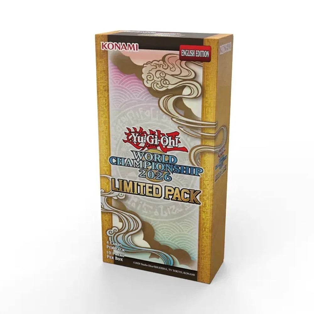 Yu-Gi-Oh! Limited Pack World Championship 2026 Booster Box, Ophalen of Verzenden, Zo goed als nieuw