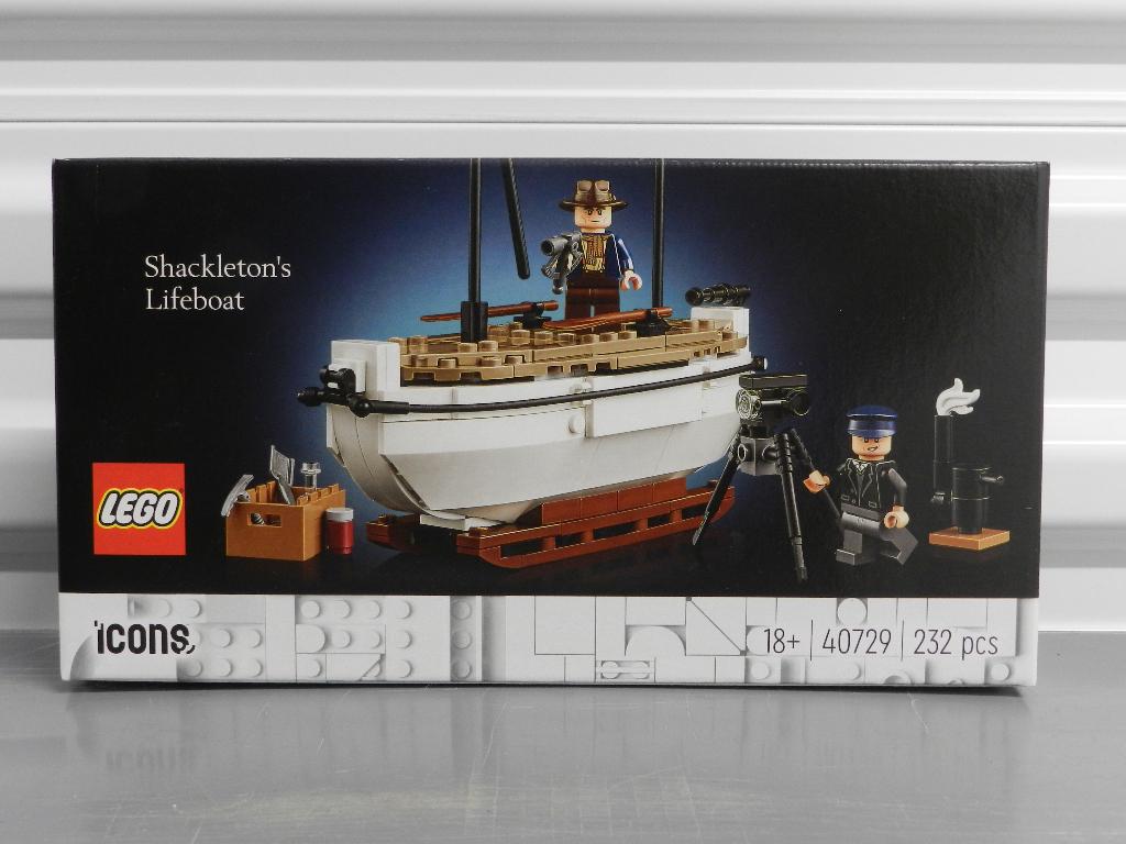 LEGO Shackletons reddingsboot (40729), Overige thema's, Lego, Nieuw, Ophalen of Verzenden