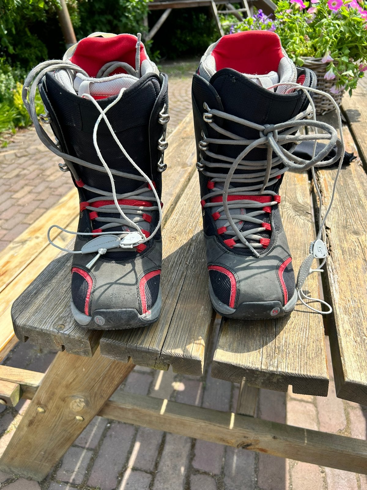 Burton Snowboardschoenen heren - Maat 43, Ophalen, Gebruikt, Snowboots