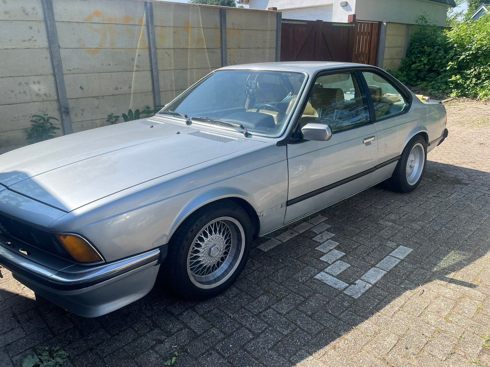 BMW E24 635csi zeldzame m90 motronic uitvoering, foto 2