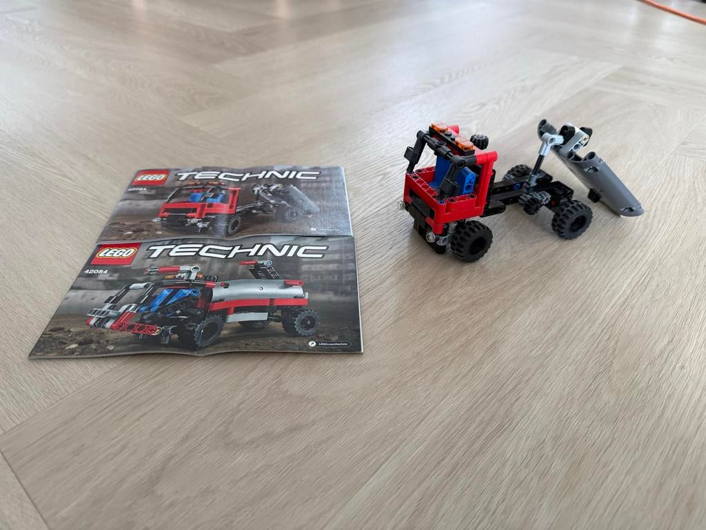 Lego Technic 42084 Haaklader - Zo goed als nieuw, Kinderen en Baby's, Speelgoed | Duplo en Lego, Lego, Ophalen of Verzenden, Zo goed als nieuw