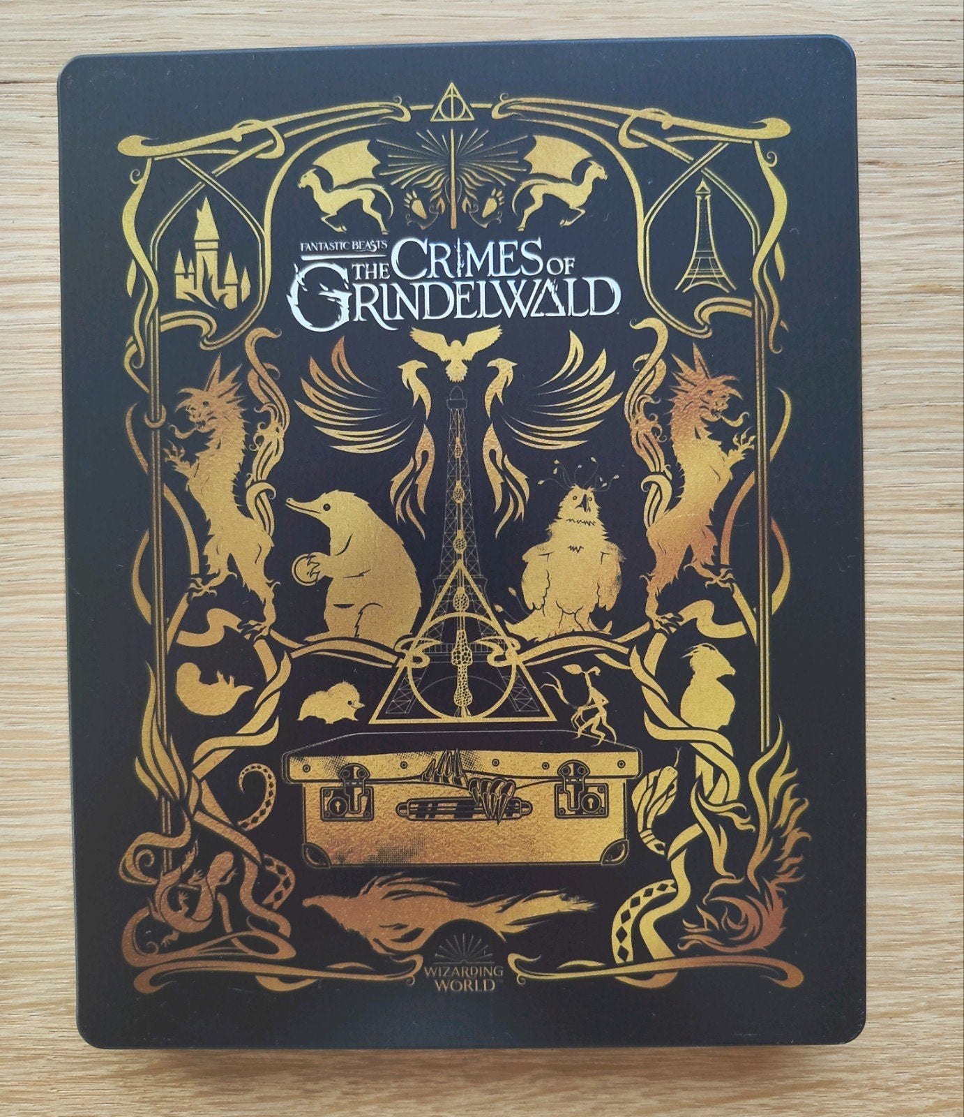 Fantastic Beasts: The Crimes of Grindelwald | 4K UHD Blu-ray, Engels, Nederlands, Science Fiction en Fantasy, 4K Ultra HD Blu-ray