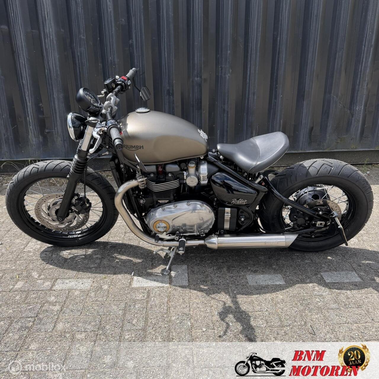 Triumph Bonneville Bobber, Chopper, Bedrijf, Meer dan 35 kW, 1200 cc