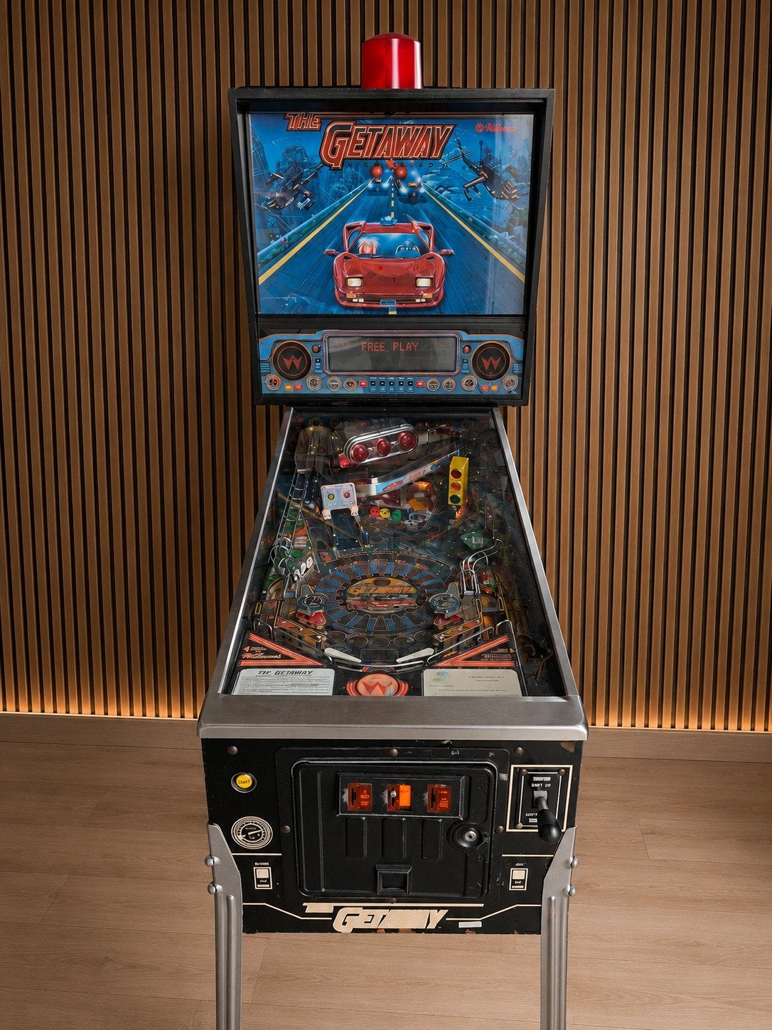 Williams The Getaway Flipperkast - Niet volledig werkzaam, Ophalen, Gebruikt, Elektronisch, Williams