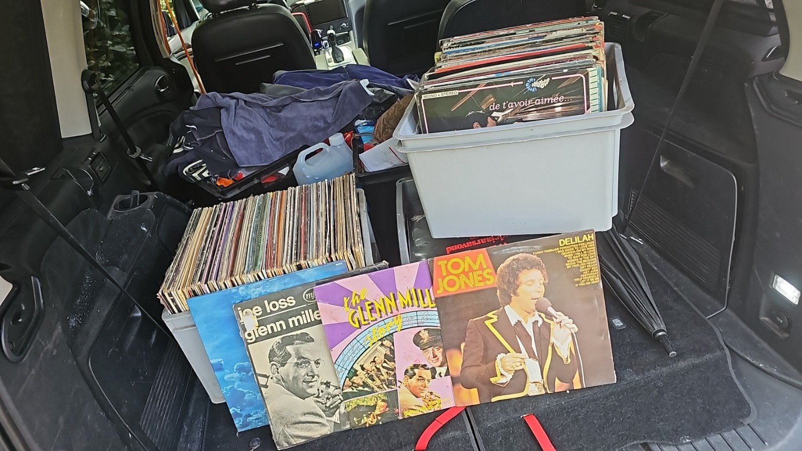 Grote collectie langspeelplaten - Diverse genres, Ophalen, Gebruikt, 12 inch, LP
