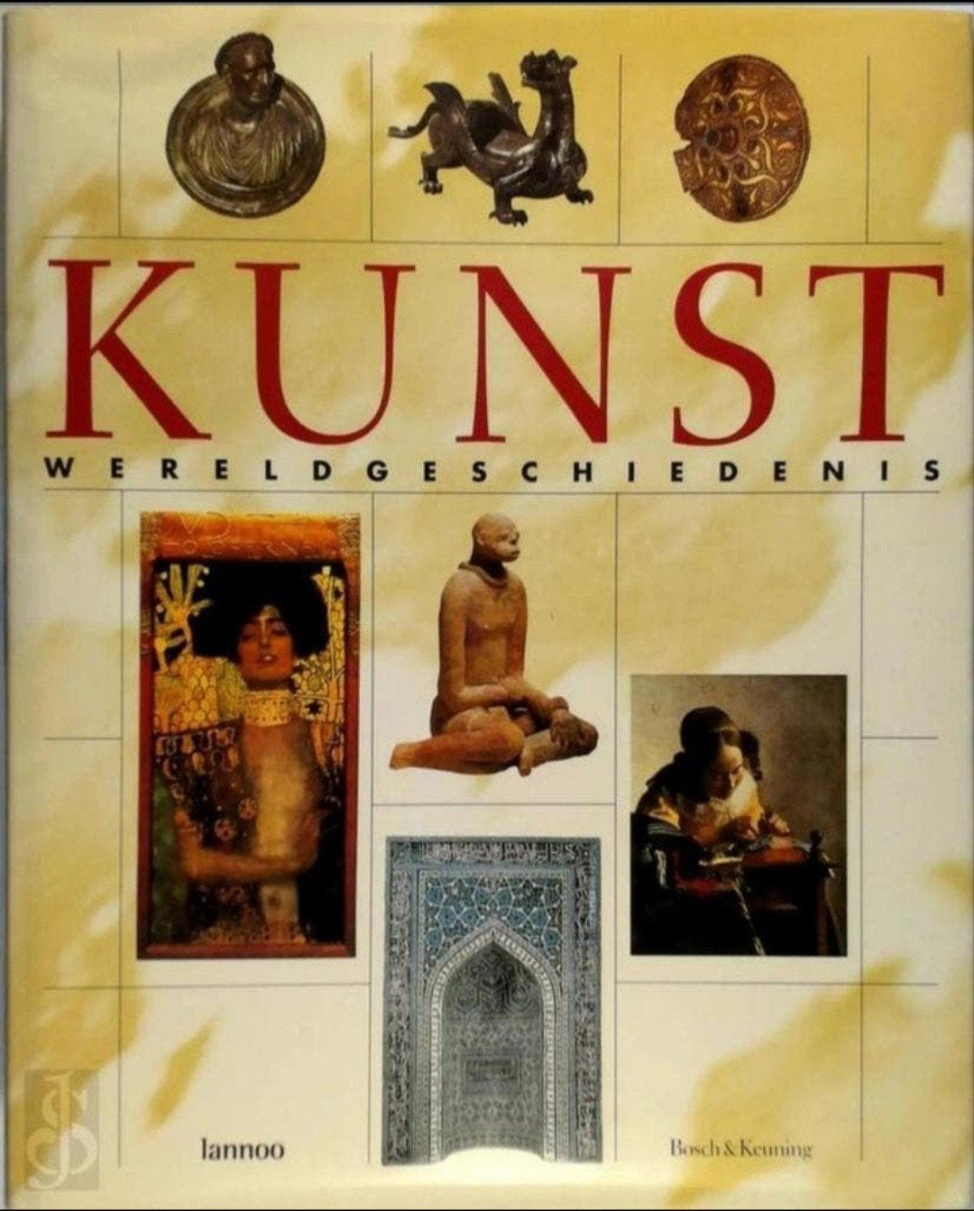 KUNST Wereldgeschiedenis groot formaat hardcover nederlands, Verzenden, Zo goed als nieuw