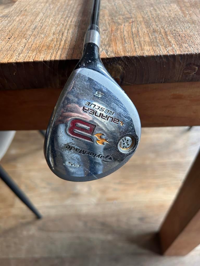 Taylormade Burner Rescue Houten 5 Golfclub, Ophalen, Gebruikt