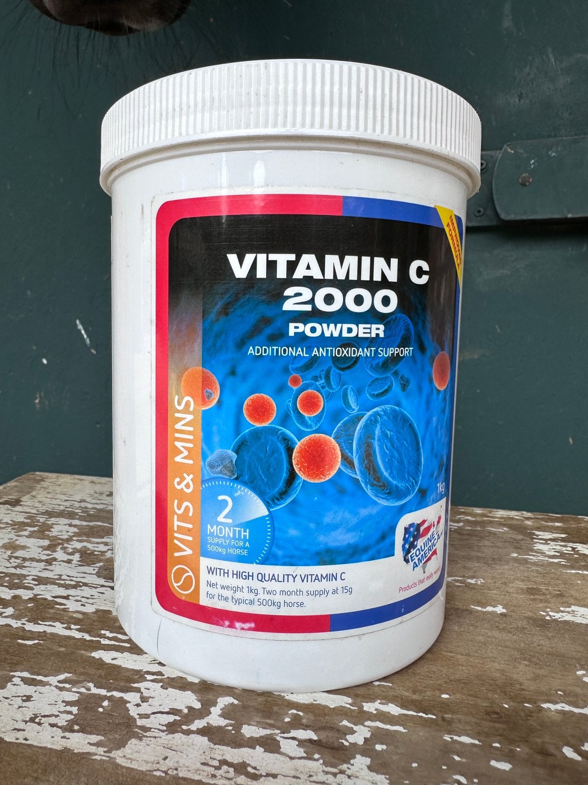 Supplement Vitamine C 2000, Dieren en Toebehoren, Ophalen of Verzenden, Zo goed als nieuw