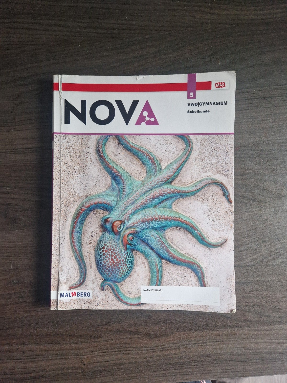 NOVA scheikunde 5 vwo, Ophalen of Verzenden, Zo goed als nieuw, VWO, Scheikunde