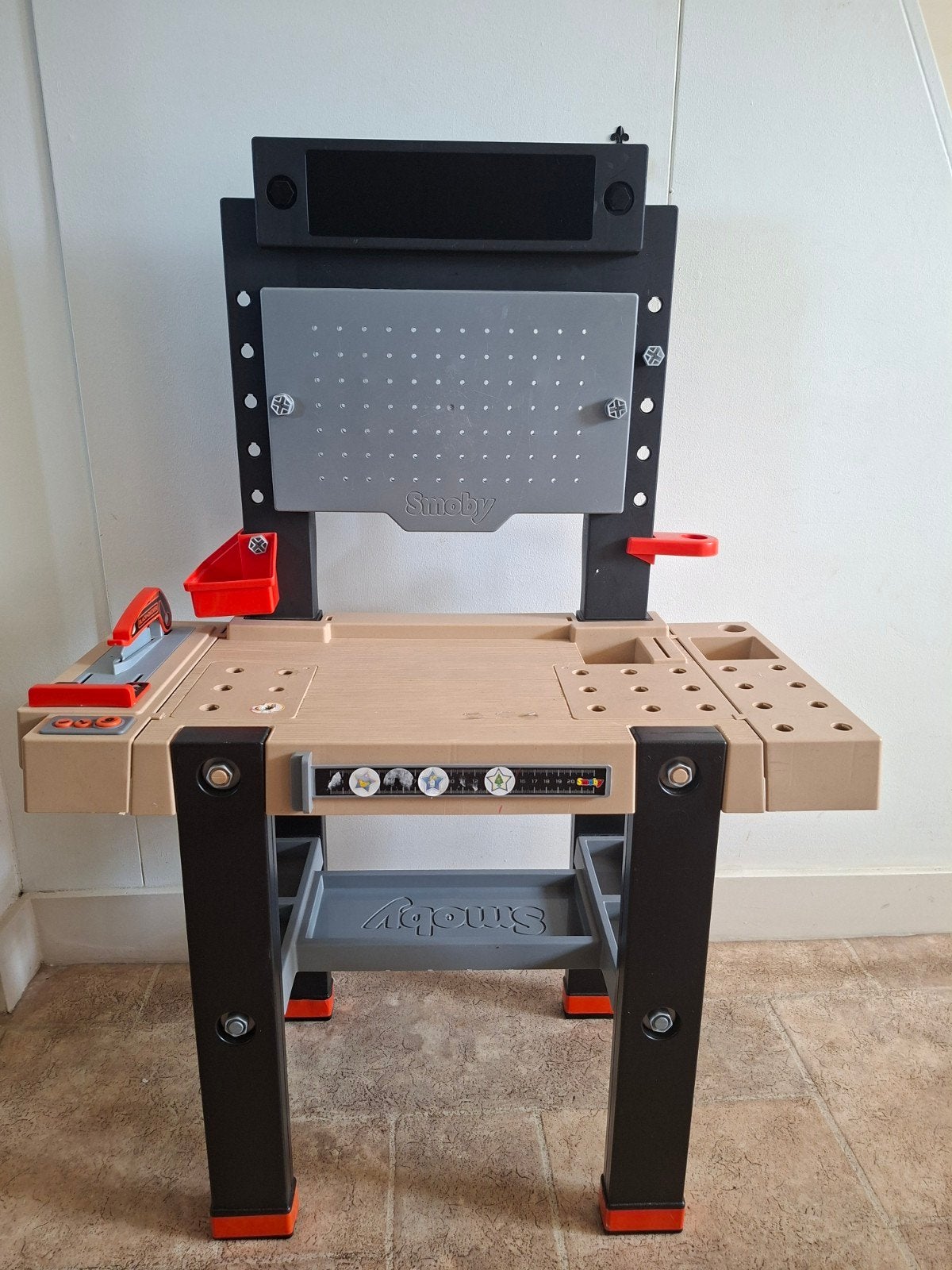Smoby Black & Decker Werkbank met Gereedschap, Ophalen, Gebruikt, Knutselen