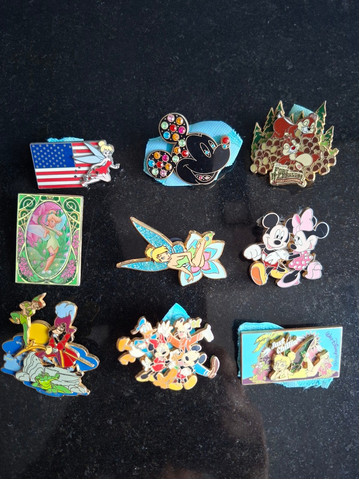 Speciale Disney World Buttons/Pins, Verzamelen, Ophalen of Verzenden, Mickey Mouse, Gebruikt, Overige typen