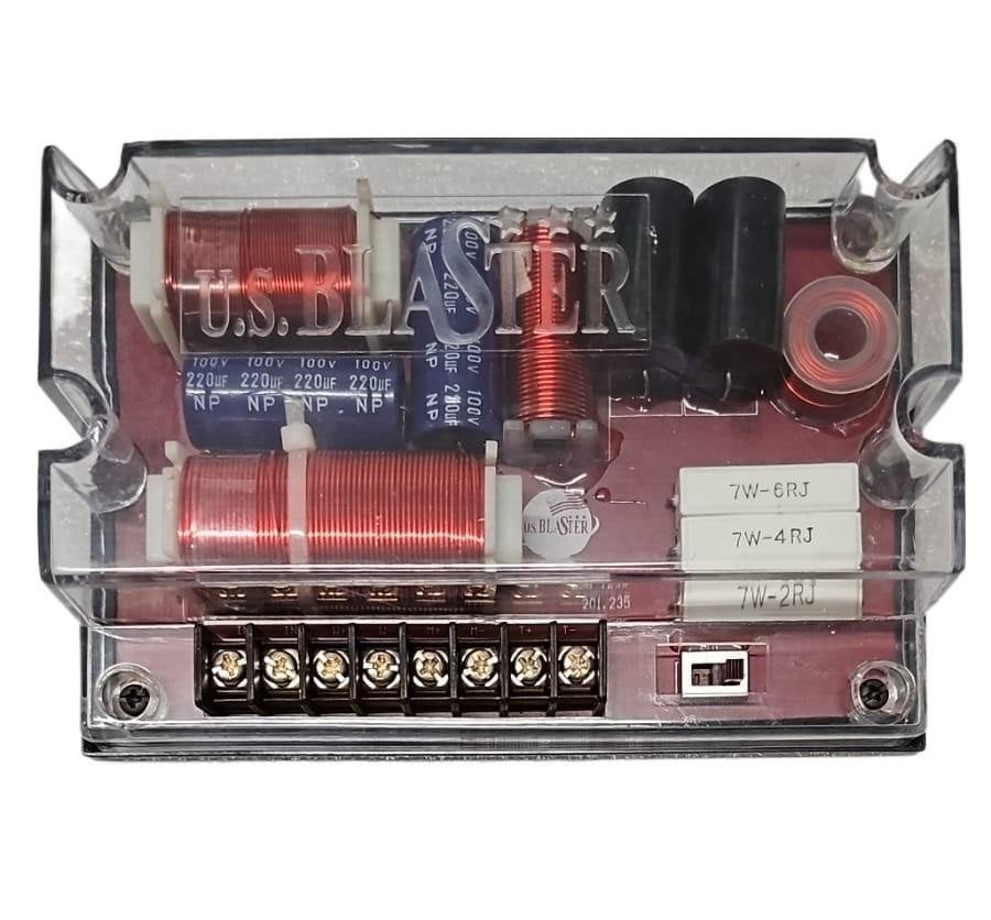 3 Weg High end Crossover 2 x 300 Watt [B35], ., Nieuw, Ophalen of Verzenden, .