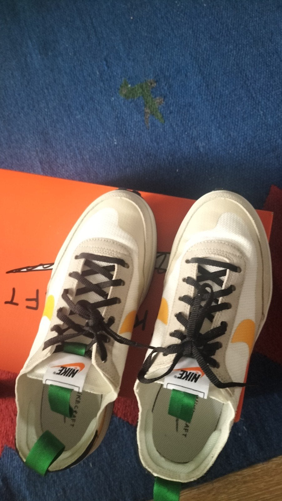 Nike Tom Sachs General Purpose maat 42, Ophalen of Verzenden, Nieuw, Wit