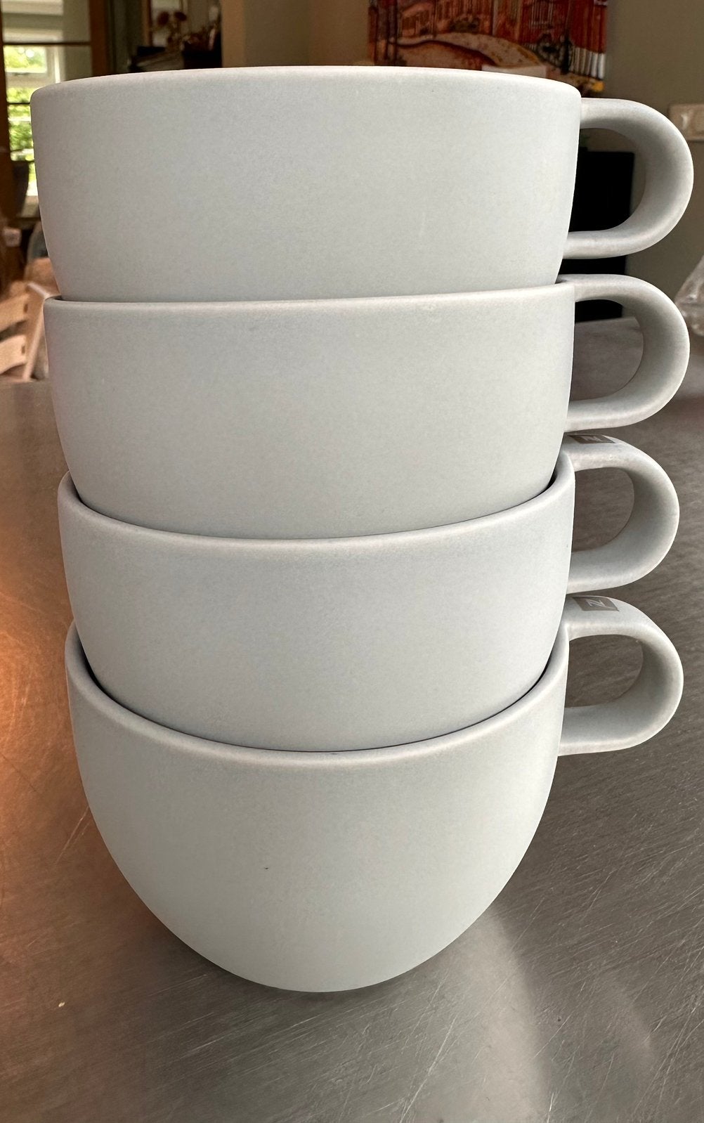 Nespresso Barista Cappuccino set, Nieuw, Ophalen of Verzenden, Glas, Overige stijlen