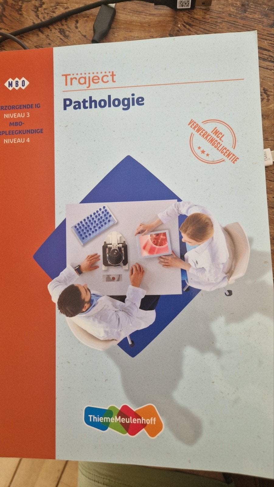 Traject Pathologie MBO Verzorgende IG / Verpleegkundige, Boeken, Schoolboeken, Overige vakken, ThiemeMeulenhoff, Ophalen of Verzenden