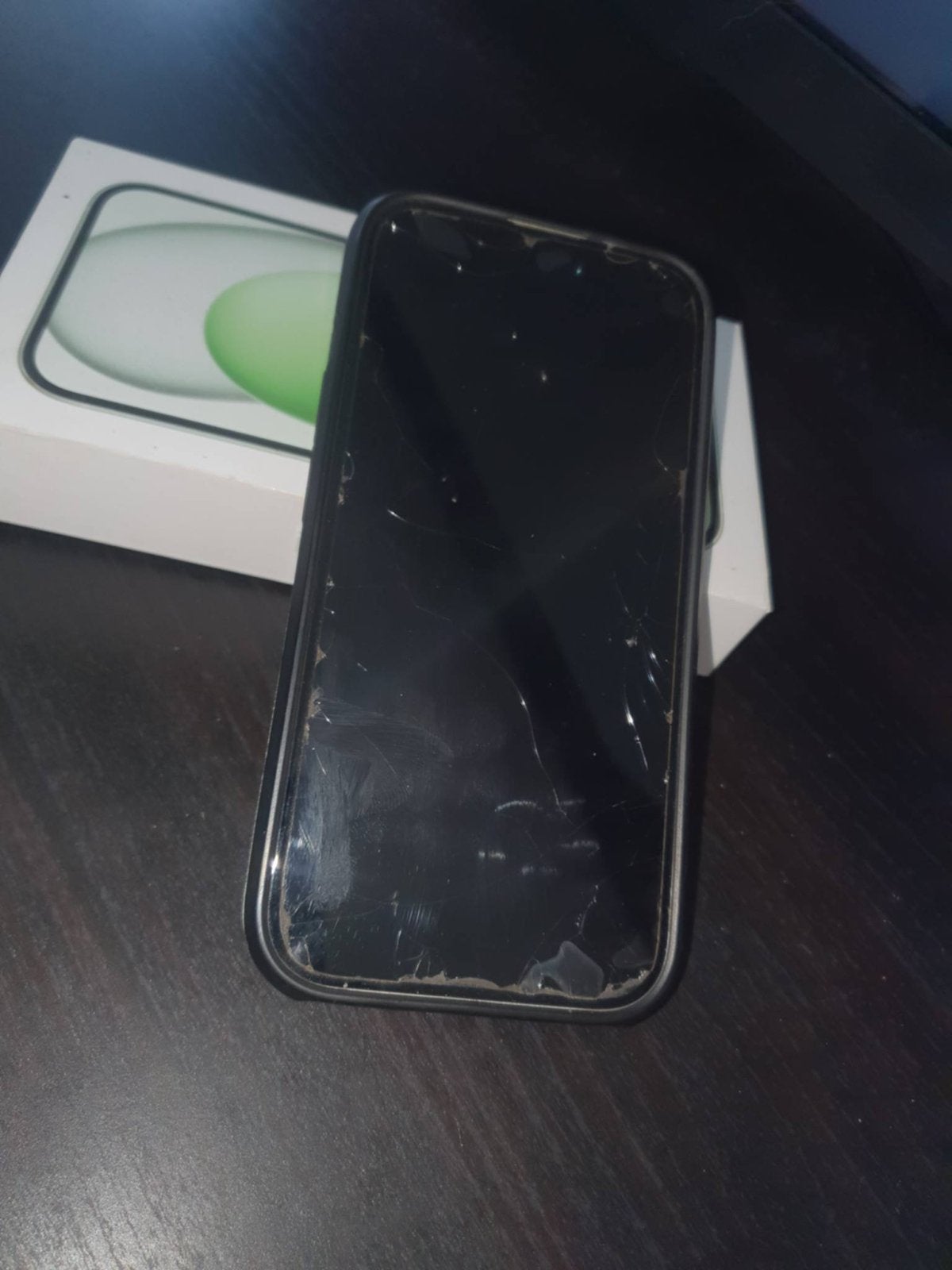 Apple iPhone 15 128 GB - Gebruikt met schade, IPhone 15, Ophalen of Verzenden, Zonder simlock, Zonder abonnement