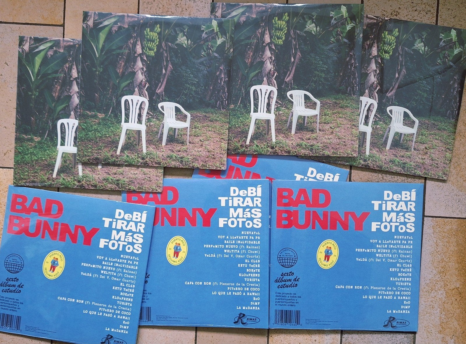 BAD BUNNY - Debi Tirar Mas Fotos (DTMF 2-LP), Ophalen of Verzenden, Gatefold hoes, 12 inch, Nieuw in verpakking