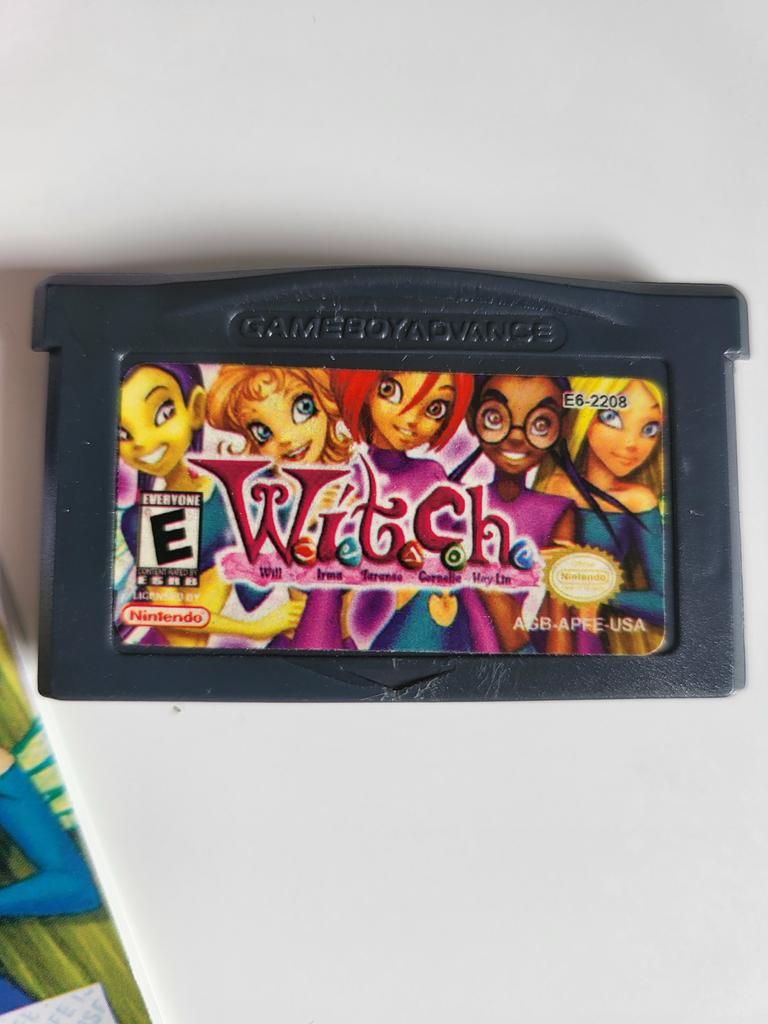 W.I.T.C.H. Game Boy Advance Spel - Compleet met doos en boek, Spelcomputers en Games, Games | Nintendo Game Boy, Avontuur en Actie