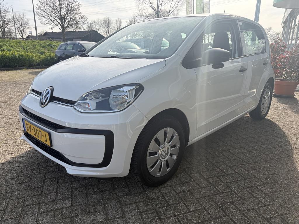 Volkswagen up! 1.0 BMT take up! 5d, Airco Audio, Bluetooth, Gebruikt, Wit, Origineel Nederlands, 24 km/l
