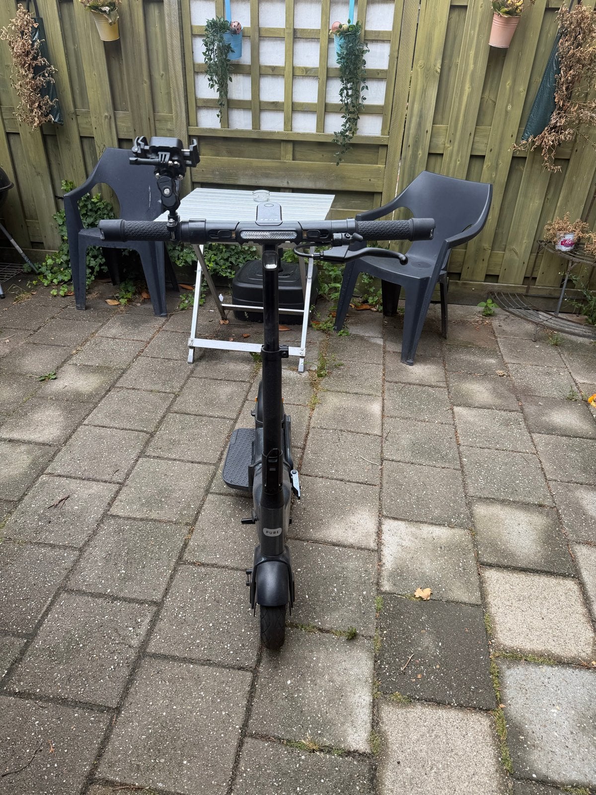 Pure E-Step - Slechts 3 keer gebruikt, Ophalen of Verzenden, Zo goed als nieuw, Elektrische step (E-scooter)