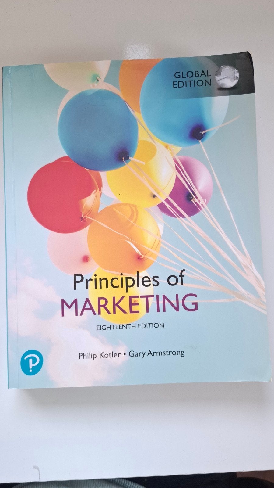 Principles of Marketing - Global Edition (18e editie), Boeken, Ophalen of Verzenden, Zo goed als nieuw, Economie en Marketing