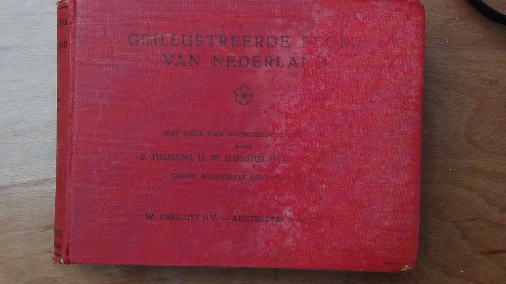 Boek samengesteld door o.a. Jac.P.Thijsse., Boeken, Ophalen of Verzenden, Gelezen, E.Hermans / Dr. H.W.Heinsius / Dr. Jac. P.Thijsse.