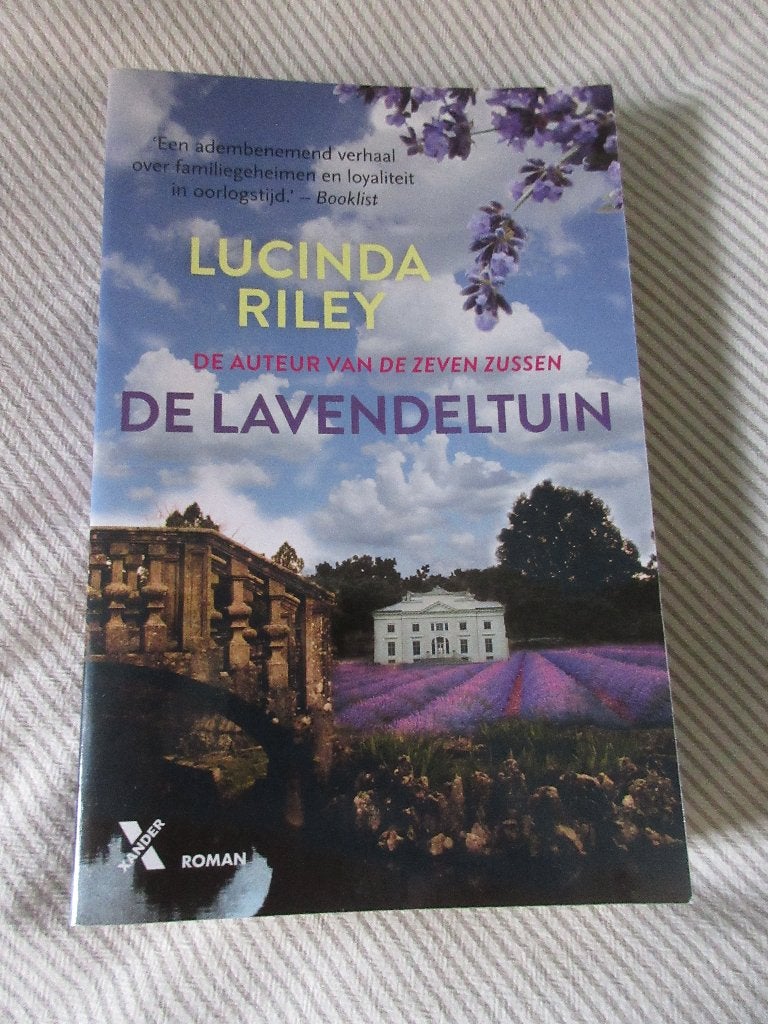 De lavendeltuin. Lucinda Riley. Nieuw, Ophalen of Verzenden, Nieuw, Lucinda Riley