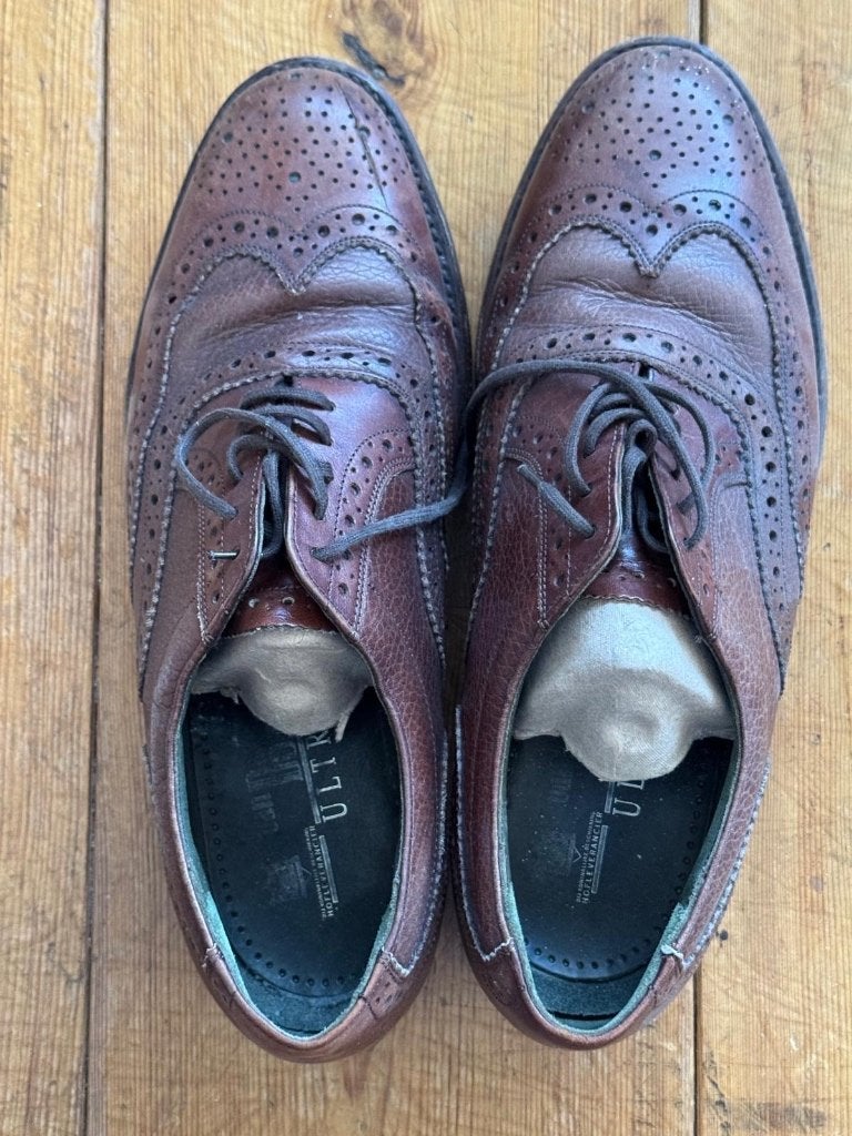 Heren schoenen van Bommel, Ophalen of Verzenden, Zo goed als nieuw, Bruin