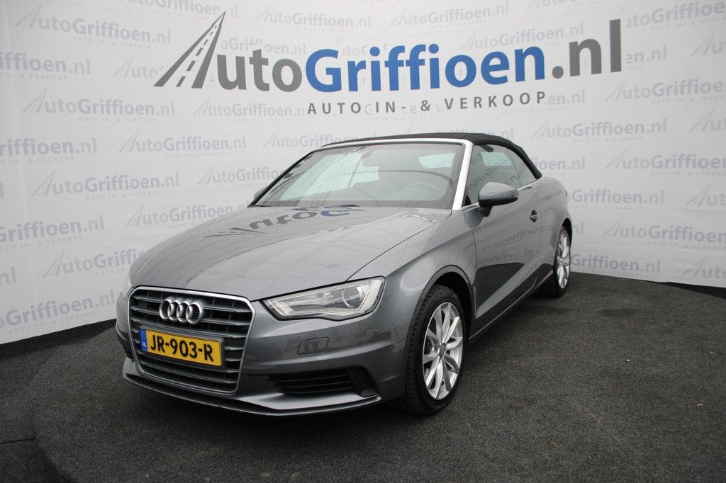 Audi A3 Cabriolet 1.8 TFSI Ambiente Pro Line Plus keurige ca, Auto's, Audi, Gebruikt, 4 cilinders, Cabriolet, 179 pk
