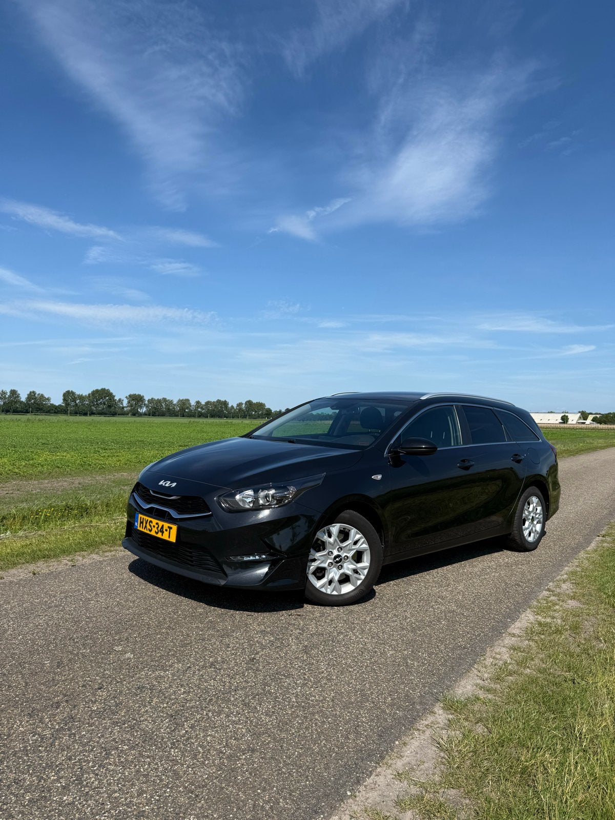 Kia Ceed 2022 Zwart, Auto's, Kia, Particulier, (Pro) Cee d, ABS, Achteruitrijcamera, Airbags, Airconditioning, Alarm, Android Auto