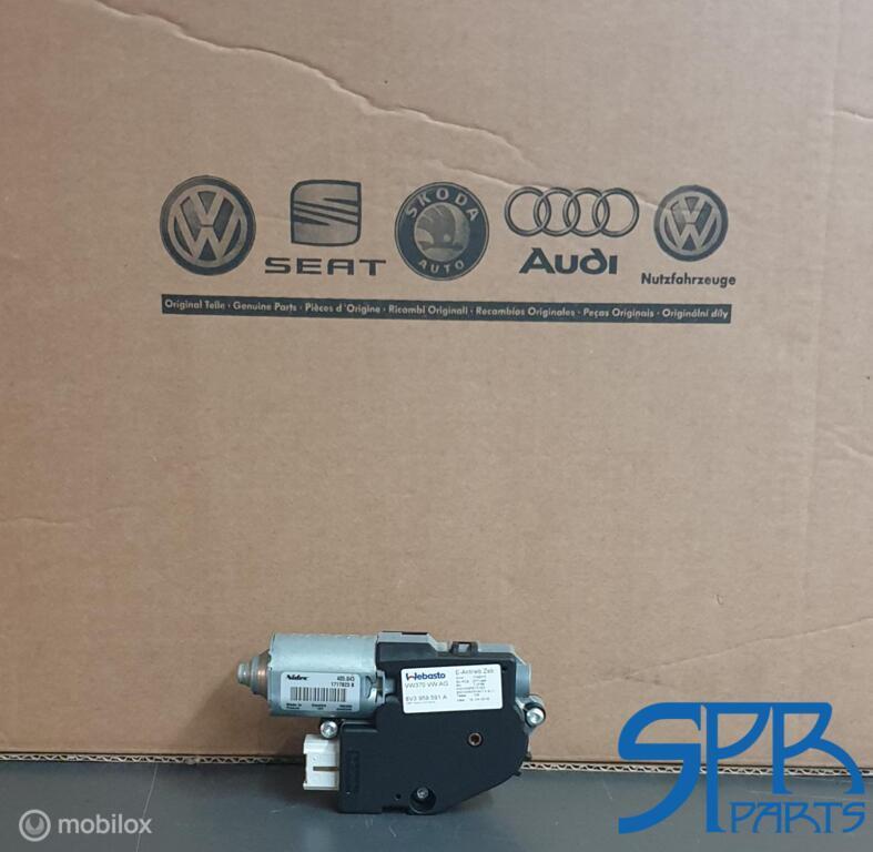 GOLF 7 A3 8V MOTOR PANO SCHUIFDAK Dak PANORAMADAK 8V3959591A, Volkswagen, Nieuw, Ophalen of Verzenden, Volkswagen