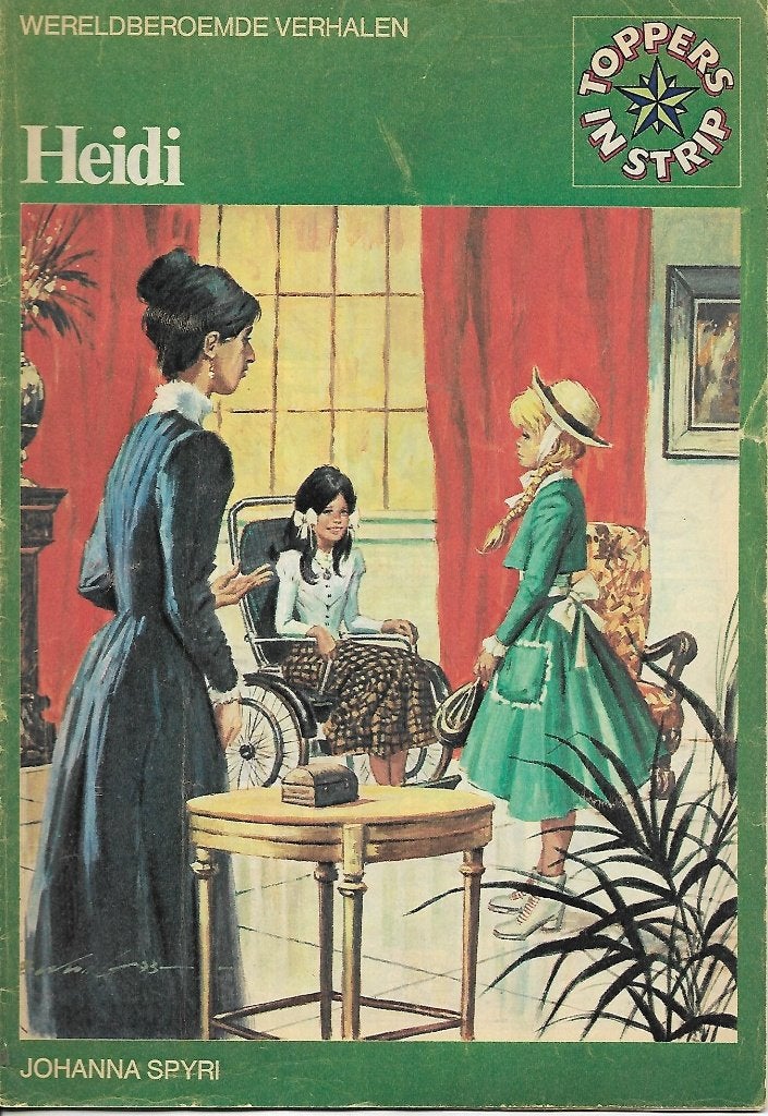 Toppers in strip - Heidi, Boeken, Stripboeken, Eén stripboek, Ophalen of Verzenden, Gelezen