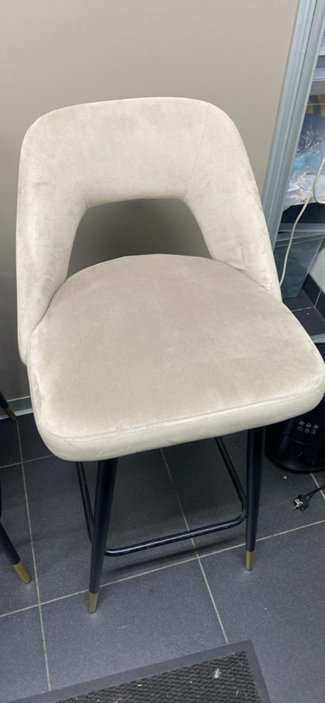 Krukken stoelen woonkamer, Huis en Inrichting, Stoelen, Ophalen of Verzenden, Overige kleuren, Stof, Twee