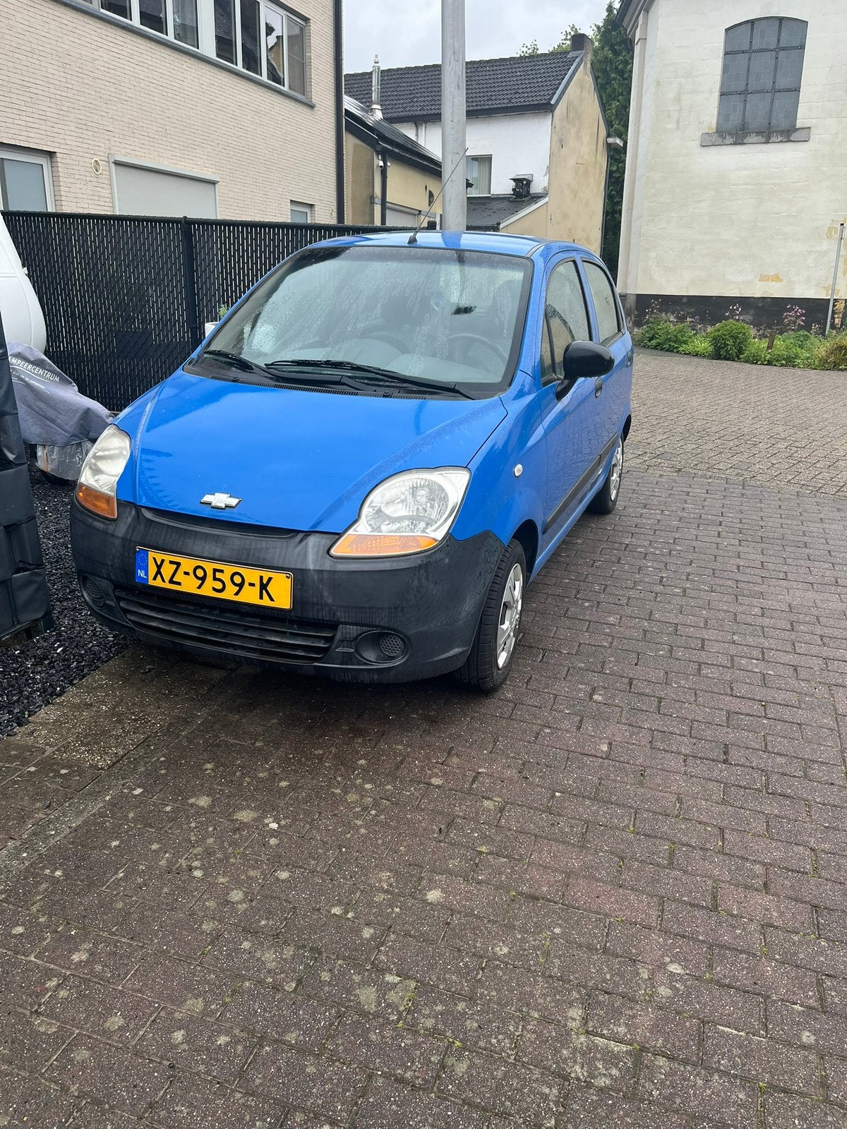 Chevrolet Matiz 0.8 2009 Blauw, Auto's, Voorwielaandrijving, Blauw, 19 km/l, Particulier