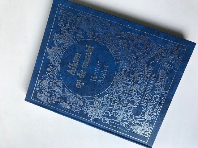 Alleen Op De Wereld. Hector Malot. Lekturama, Boeken, Ophalen of Verzenden, Zo goed als nieuw, Hector Malot, Fictie