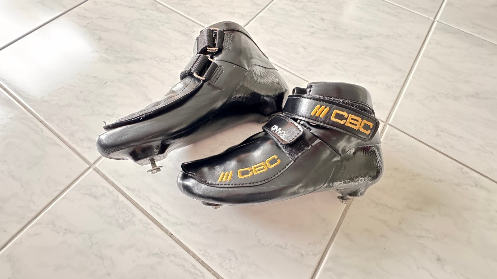 Shorttrack onyx CBC als nieuwe 38, Ophalen of Verzenden, Zo goed als nieuw