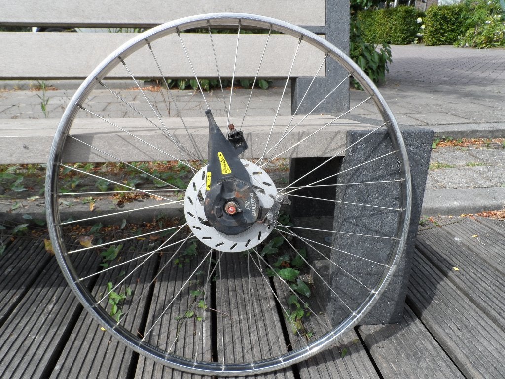 fiets voor wiel 28 inch, Gebruikt, Elektrische fiets, Ophalen, Wiel