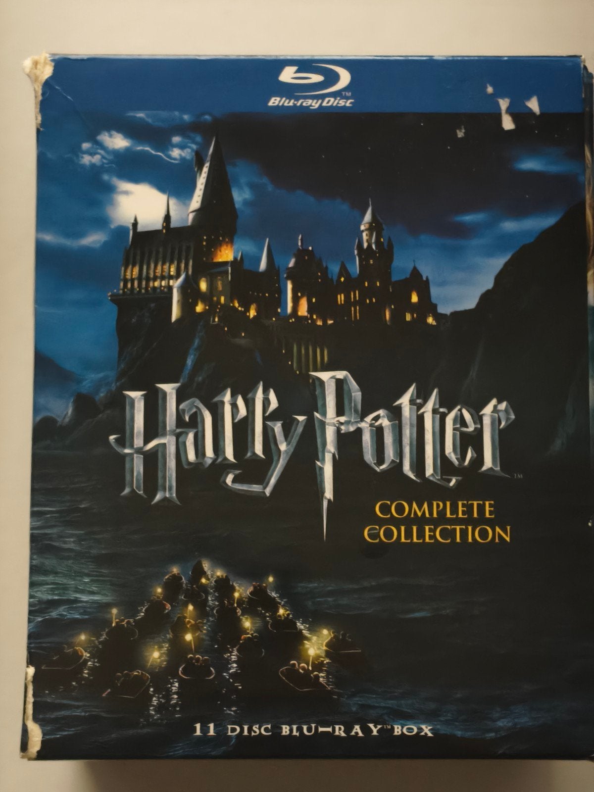 Harry Potter Complete Collection Blu-ray Boxset (11 Discs), Cd's en Dvd's, Blu-ray, Avontuur, Nederlands, Blu-ray, Filmcollectie