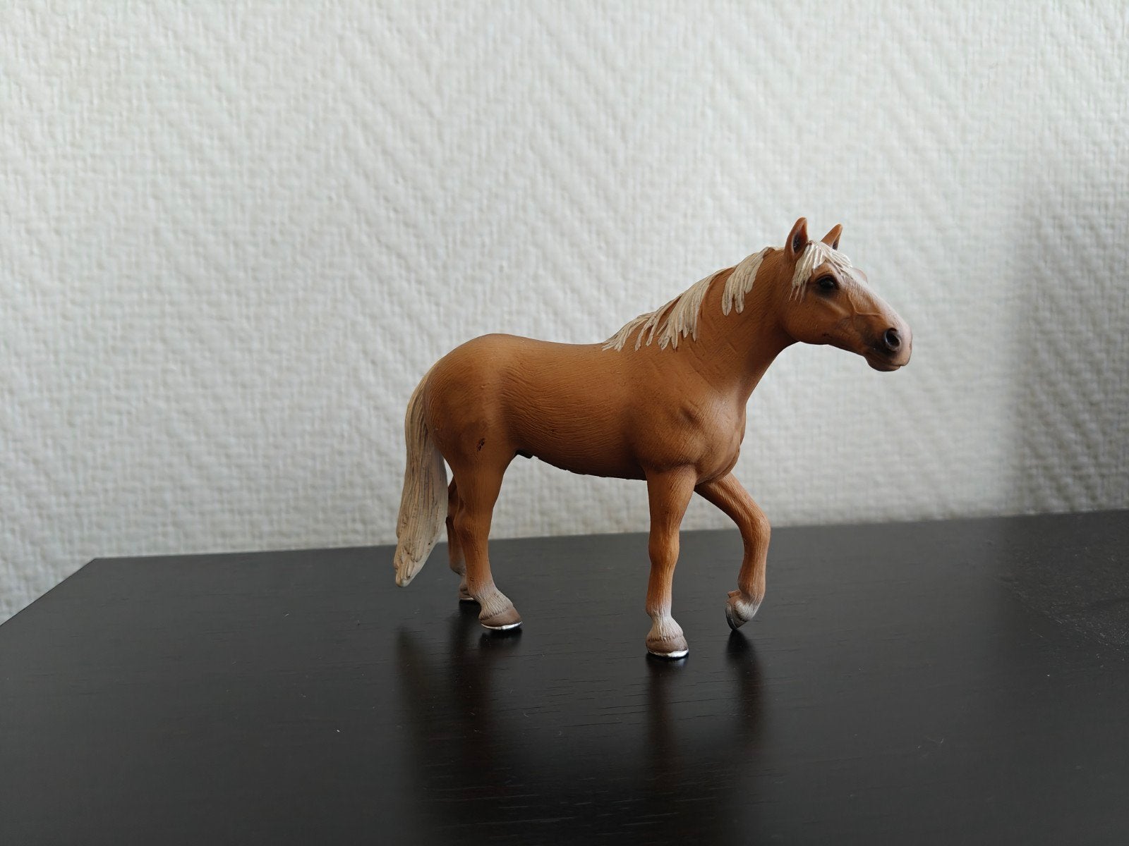 Schleich Paard - Palomino Hengst (2006), Ophalen, Gebruikt, Paard, Beeldje of Figuurtje
