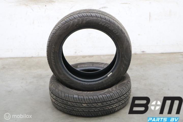 2 x 1756015 81H Hifly HF201 met 5mm 175 60 15, Auto-onderdelen, Banden en Velgen, Gebruikt, Band(en)