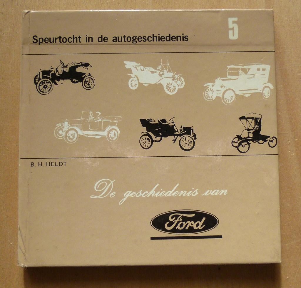 De geschiedenis van Ford, Ophalen of Verzenden, Gelezen, Ford