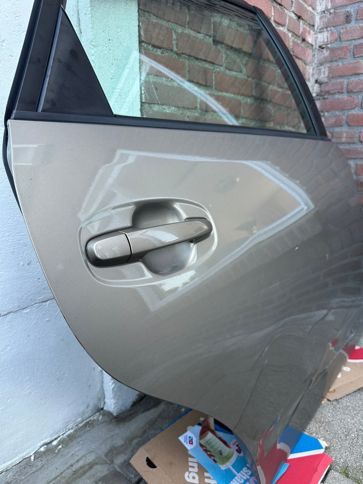 Prius 2  rechter achterdeur, Auto-onderdelen, Ophalen, Gebruikt, Deur, Toyota