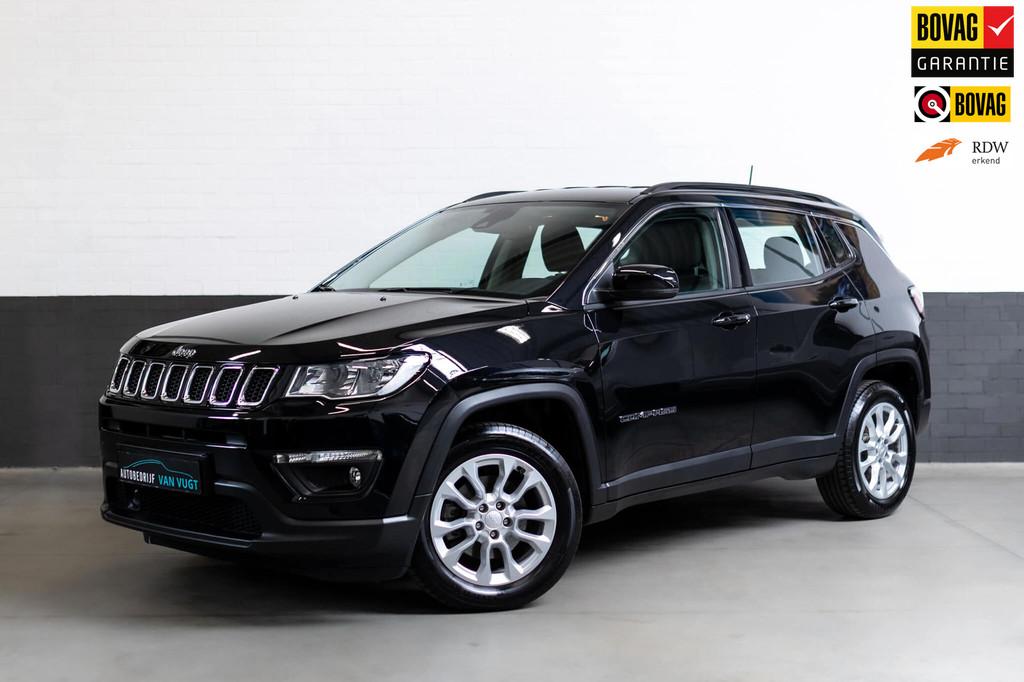 Jeep COMPASS 1.3T Night Eagle Liberty Edition, Auto's, Jeep, Bedrijf, Te koop, Compass, ABS, Achteruitrijcamera, Airbags, Airconditioning