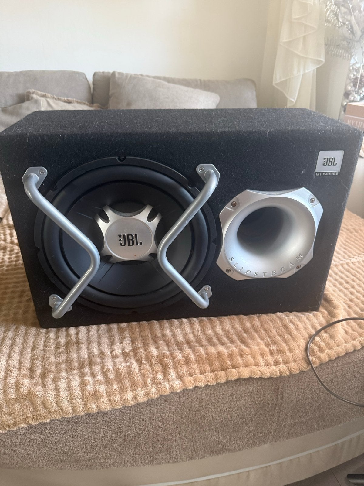 JBL GT-BassPro12 Subwoofer - Krachtige Bass, Audio, Tv en Foto, Luidsprekers, 150 watt of meer, Gebruikt, Ophalen of Verzenden