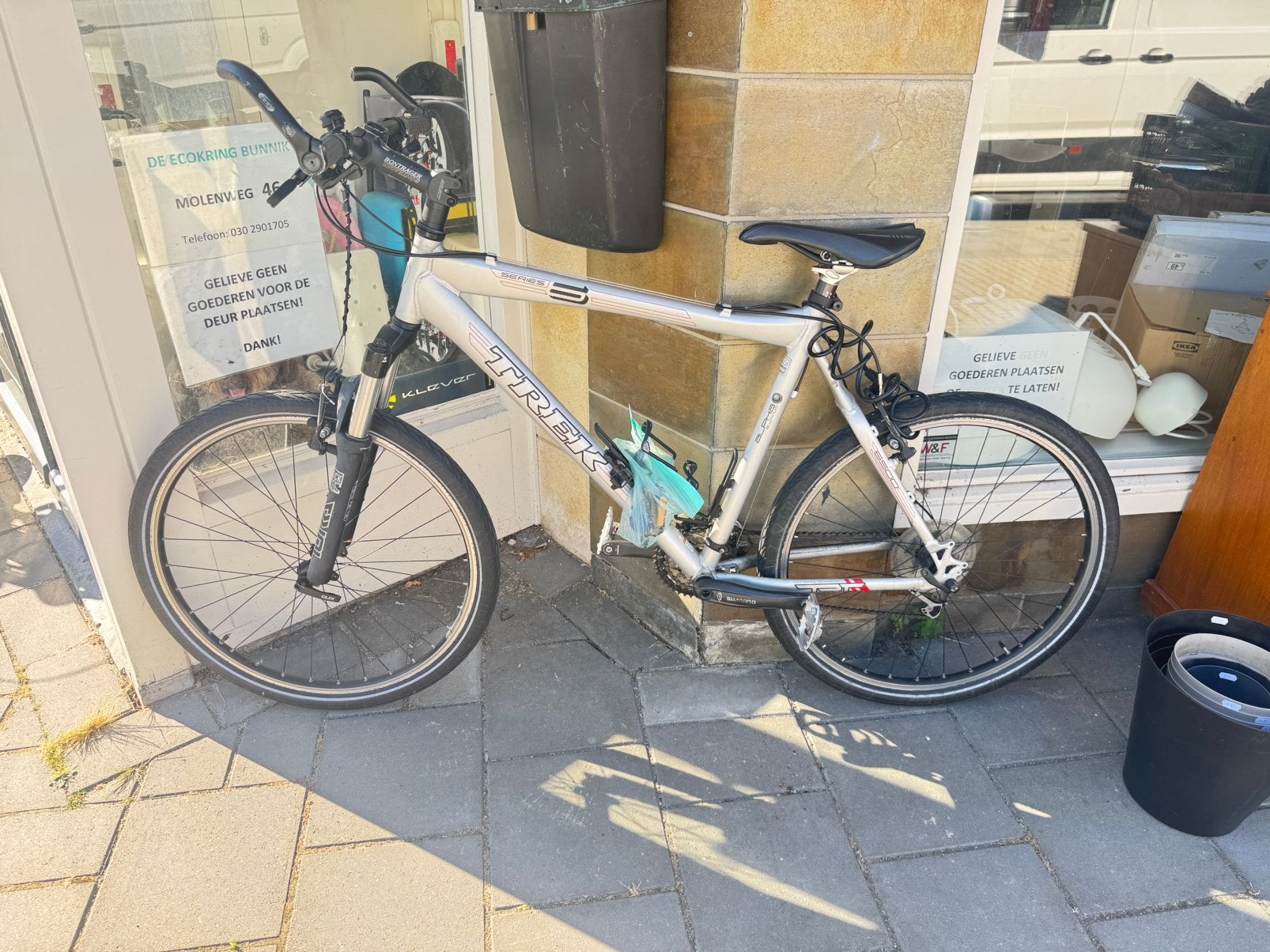 Trek Series 6 // 54,5 frame, Nl, Gebruikt, Velgrem, Info@trek.nl