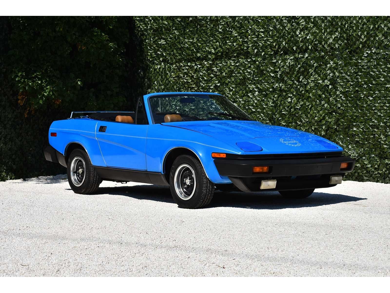 1980 Triumph TR7 Convertible 2,0L I4 - 1980 - Marge Auto, Auto's, Triumph, Gebruikt, Overige modellen, Overige carrosserieën, Bedrijf