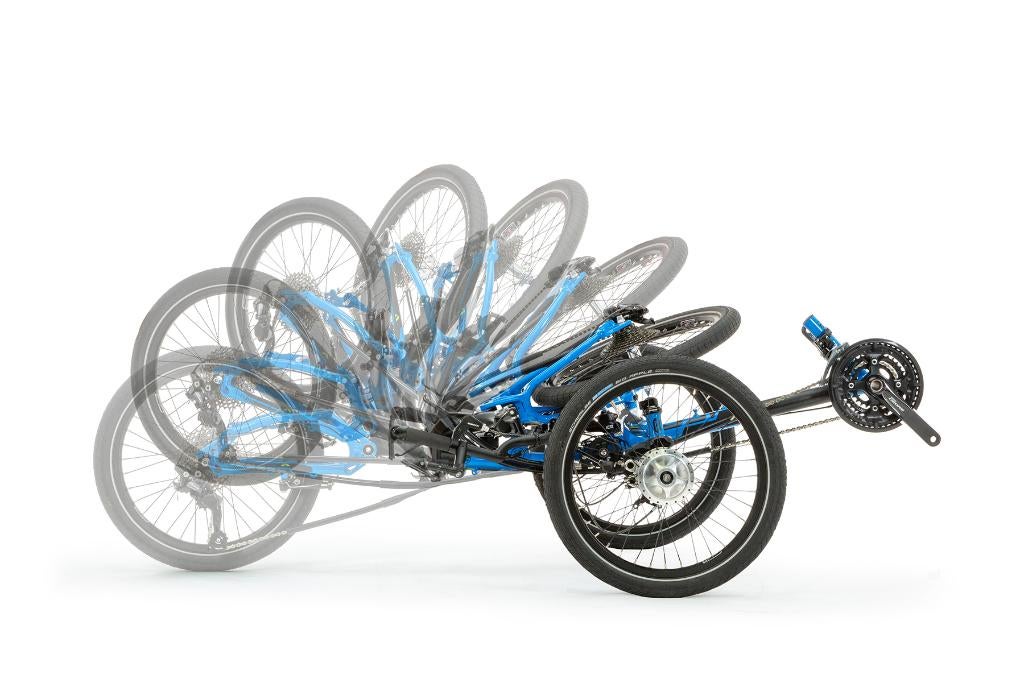 Ice trikes 15% korting tot eind Mei, Fietsen en Brommers, Fietsen | Ligfietsen, Nieuw, Overige merken, Onderstuur, Ophalen