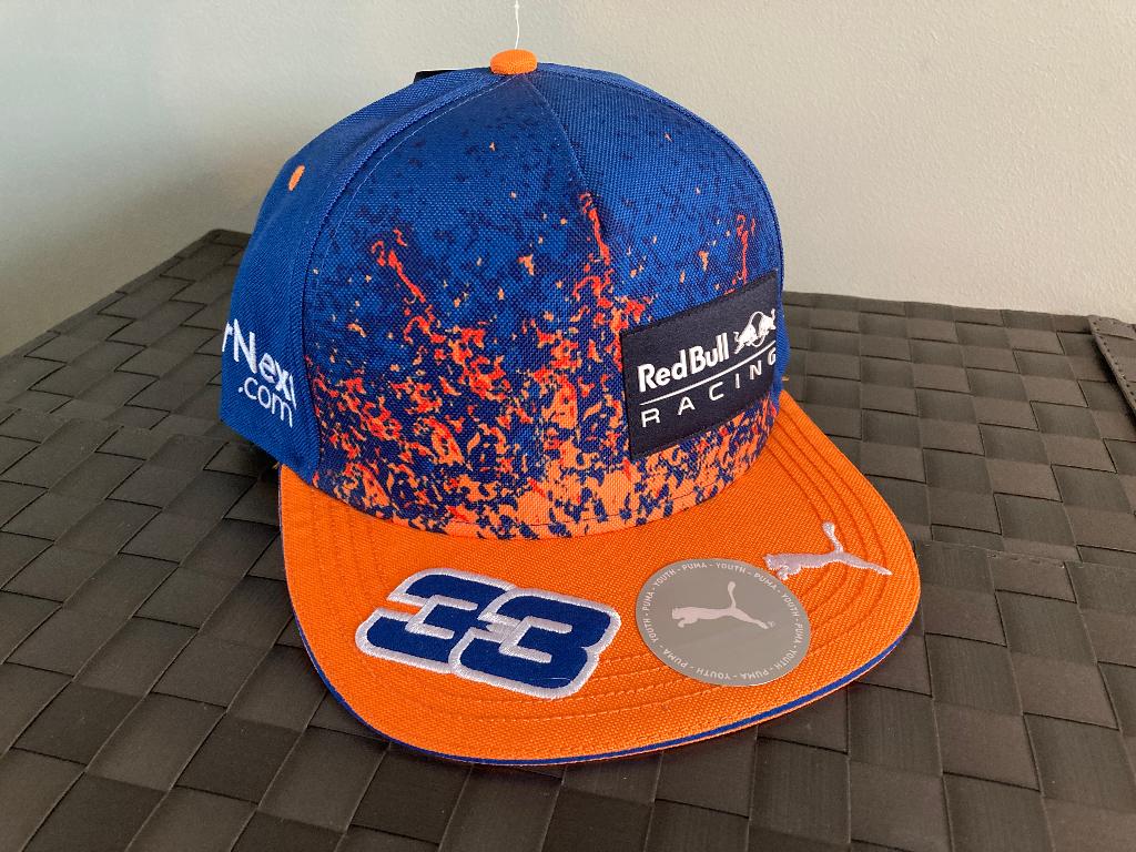✅ Max Verstappen Pet 2021 Zandvoort GP Cap Red Bull Snapback, Verzamelen, Ophalen of Verzenden, Nieuw, Formule 1