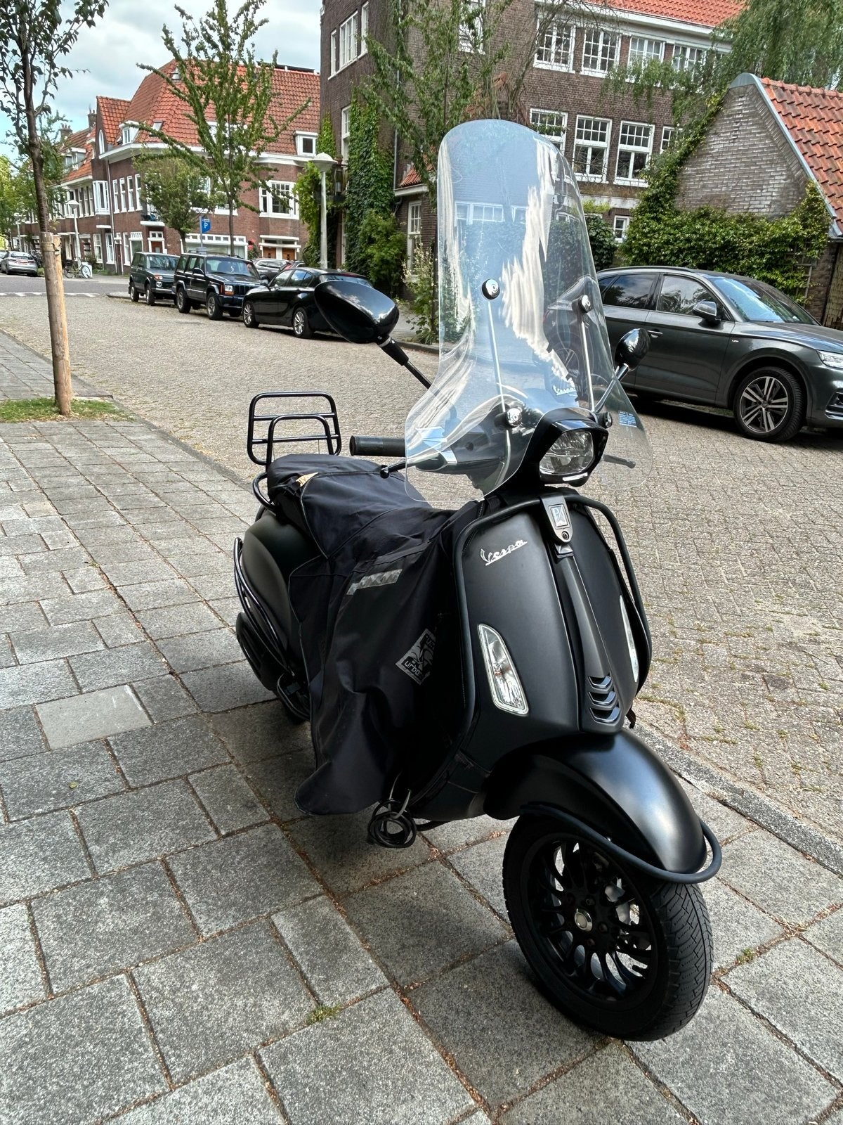 Vespa Sprint Mat Zwart Notte 2019 - Goed onderhouden, Ophalen, Maximaal 45 km/u, Vespa S, Zo goed als nieuw